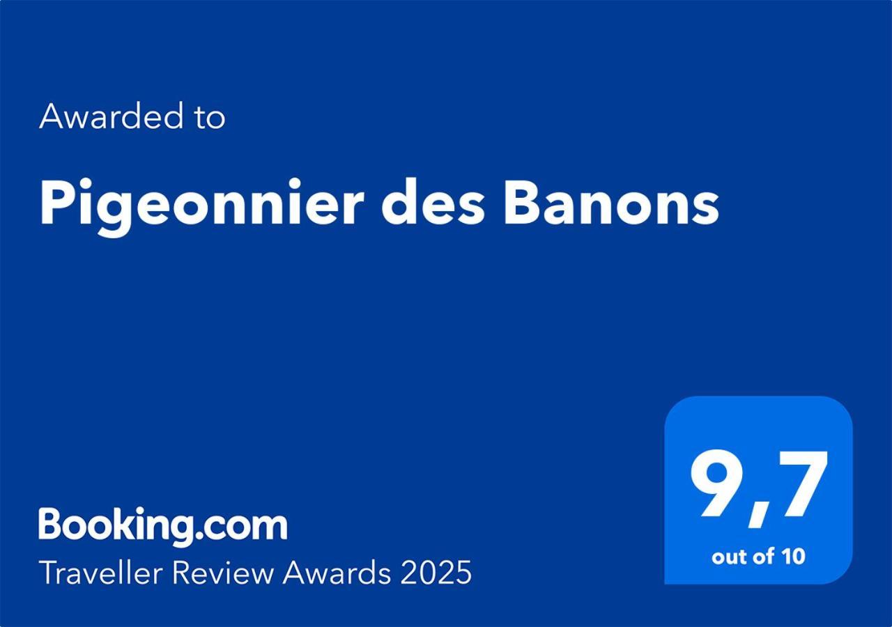 Pigeonnier Des Banons Bed & Breakfast Puimoisson Eksteriør bilde